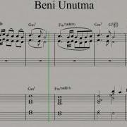 Sezen Aksu Beni Unutma Intro