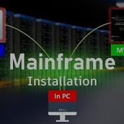 Mainframe Installation In Personal Desktop Emtec Zoc Terminal Hercules Mainframe StudyStool
