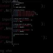 Menu Driven Program To Perform Basic Mathematical Calculations In C Language