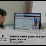 Remote Working How Can You Manage Performance