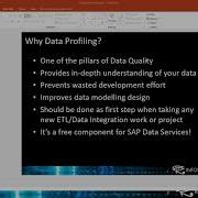 Let S Speak BO SAP Data Services The Hidden Gem Of Data Profiler