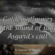 Valhalla Calling Me Lirycs Letra Inglés English Español Spanish