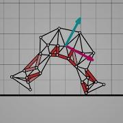 Deep Reinforcement Learning For 2D Soft Body Locomotion