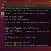 Running Linux Commands In Python Linux Python OpenSource