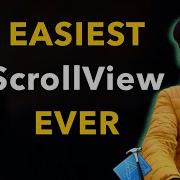Easiest UIScrollView EVER 2022 Xcode 13 3 Swift 5 6