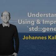 Std Generator In C 23 When To Use And How To Improve It Johannes Kalmbach C On Sea 2025