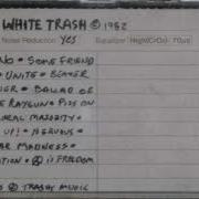 WHITE TRASH Hell No Demo 1982