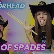 Ace Of Spades Motorhead Drum Cover By Kristina Rybalchenko