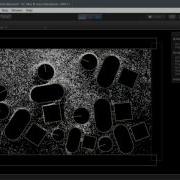 2D Collider Particle Overlap Solving
