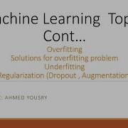 Overfitting Underfitting And Regularization Techniques عربى