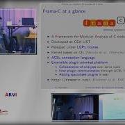 Combined Static And Dynamic Analyses In Frama C An Overview Nikolai Kosmatov CEA France