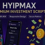 How To Make HYIP Investment Website With Admin Panel L HYIP Max Website Free Php Script