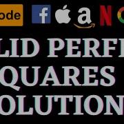 Valid Perfect Square Leetcode Python Solution Python