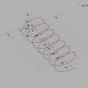 Viewing Spiral By Gnuplot