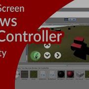 Basic Unity Touch Screen Arrows Car Controller Arrow Buttons Controller Free Asset Unity Package