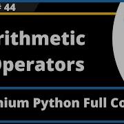 Arithmetic Operators In Python Selenium Python Session 44