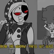 EMERGENCY FNAF SECURITY BREACH SUN MOON FAN ANIMATIC