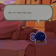 Bobby S Sacrifice Paper Mario The Origami King