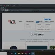 Dropdown Editing Bootstrap Studio Nested Menu