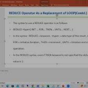 27 Новый синтаксис SAP ABAP Оператор REDUCE как замена LOOP Часть 1