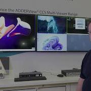 ADDER Command And Control Multiviewer At NAB 2023