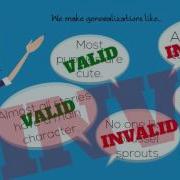 GENERALIZATIONS
