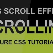 Css Scrolling Effect Pure CSS Tutorial
