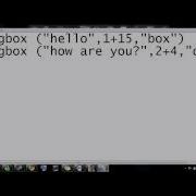 How To Make A Vbscript Message Box