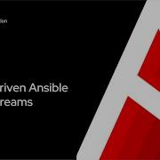 Event Driven Ansible Event Streams