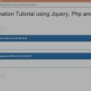 Ajax Pagination Using Jquery Php Mysql Part 2 3