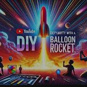 Defy Gravity With A DIY Balloon Rocket A Fun Easy Science Experiment