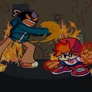 Whitty VS Boyfriend Fire Fight FNF MOD UPDATE Mid Effort Song By Burning Man