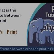Difference Between Echo And Print In PHP In Urdu Hindi Learncodeweb