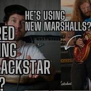 Неужели Джаред Джеймс Николс отказывается от усилителей Blackstar в пользу Marshall Мне это каже
