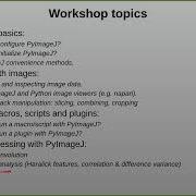 PyImageJ Integrating ImageJ Fiji With The Python Ecosystem