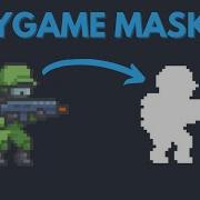 How To Use Pygame Masks For Pixel Perfect Collision