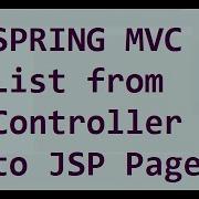 Spring MVC E Commerce Application Populate List To View Using JSTL