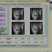 Image Compression Using Modified Haar Wavelet Transform Using Matlab Code