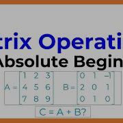 Octave Tutorial 5 Matrix Operations For Absolute Beginners
