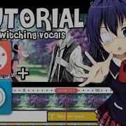 Nightcore Tutorial HOW TO MAKE SWITCHING VOCALS ON ANDROID