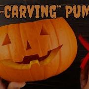 A Self Carving Pumpkin A Calcium Carbide Demonstration