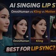AI Singing Lip Sync Test OmniHuman 1 5 Vs Kling Avatar 2 0 Vs Kling Motion Control