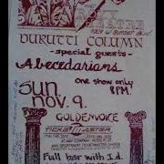 Abecedarians John S Pop Live 11 9 1986
