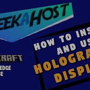 How To Install And Use Holographic Displays Plugins Minecraft Java Edition