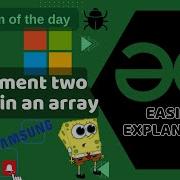 Implement Two Stacks In An Array POTD GFG Problem Of The Day C Java Python