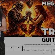 Megadeth Trust Guitar TAB Guitar Cover Guitar Lesson