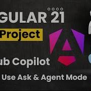 Angular Project B 32 Day 7 How To Use GitHub Copilot Angular 21 Project