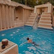 Spend 278 Days To Build A Dream Water Park
