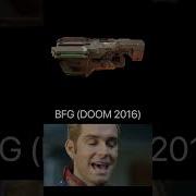 Ranking DOOM Weapons BFG