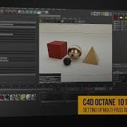 Octane 101 Tutorial Setting Up Multi Pass And Object Buffers